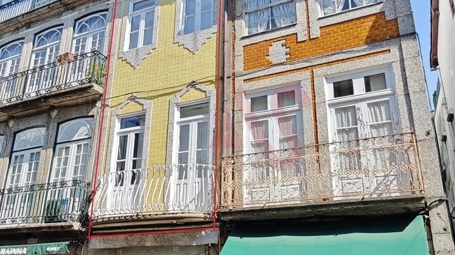 Apartamento T1 para Arrendamento em Oliveira, São Paio e São Sebastião