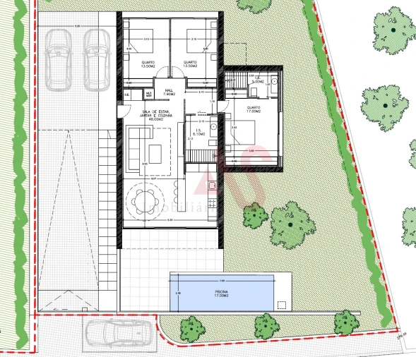 Moradia T3 para Venda em Leitões, Oleiros e Figueiredo Foto 31