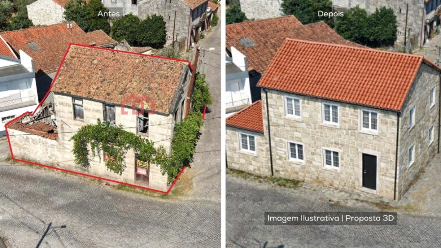 Moradia T3 para Venda em Cunha Baixa Foto 1