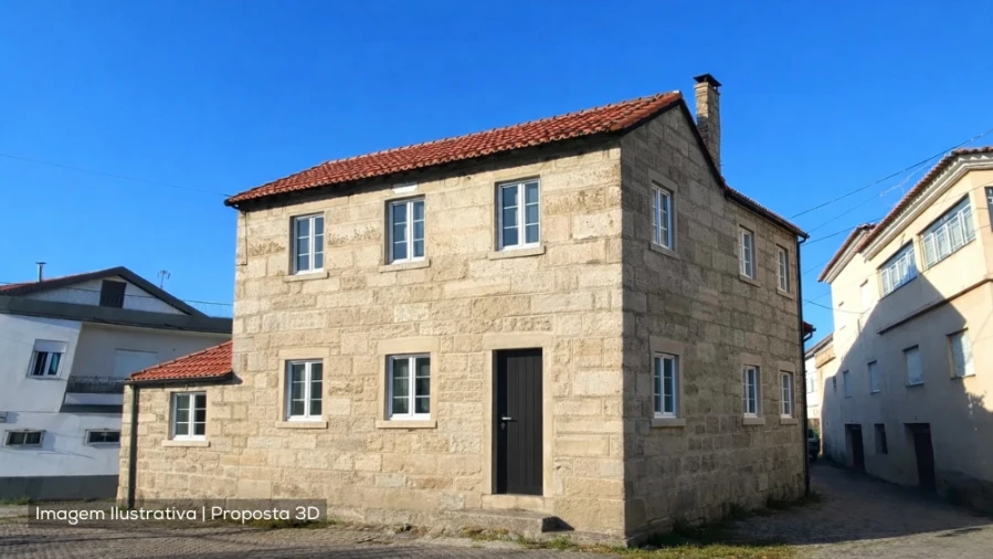 Moradia T3 para Venda em Cunha Baixa Foto 4