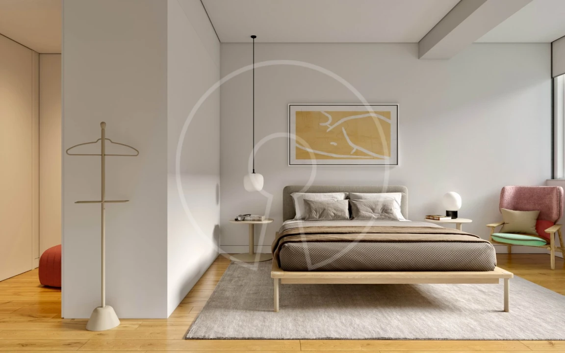 Apartamento T1 para Venda em Estrela Foto 3