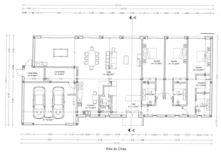 Moradia T3 para Venda em Castro Daire Foto 59
