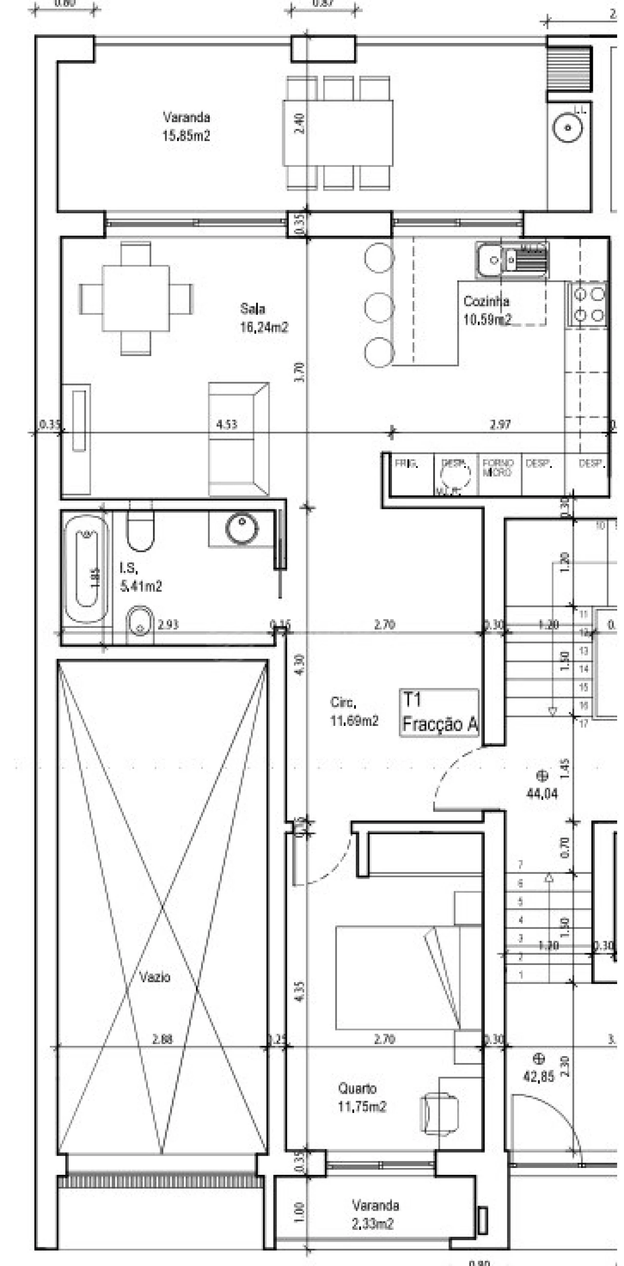 Apartamento T1 para Venda em Corroios Foto 29