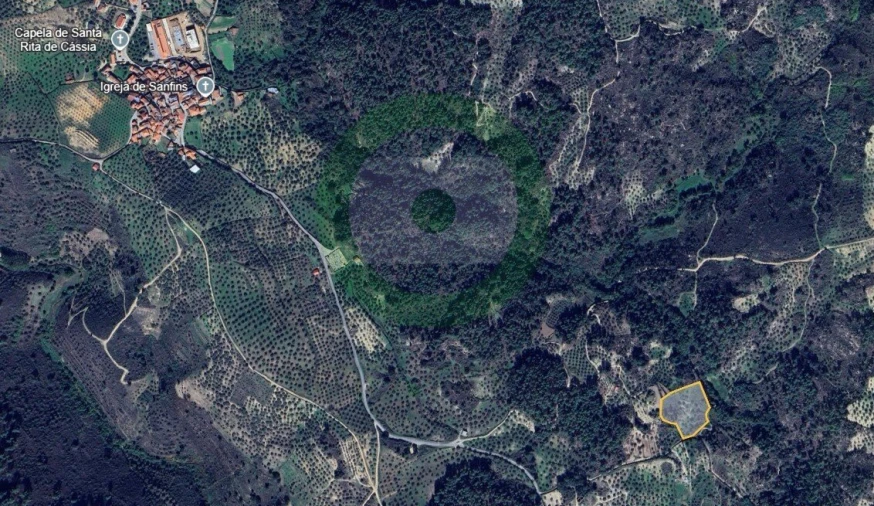 Terreno para Venda em Valpaços e Sanfins Foto 1