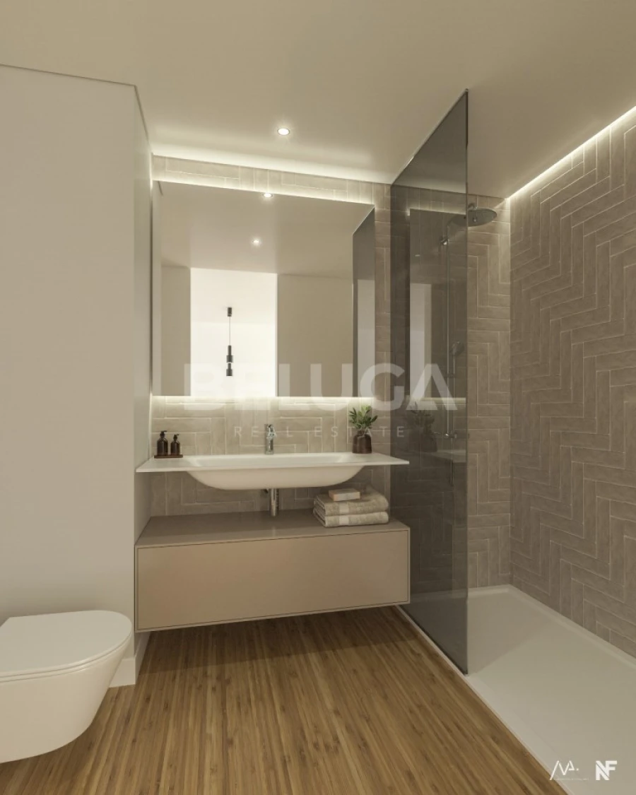 Apartamento T1 para Venda em São Martinho Foto 23