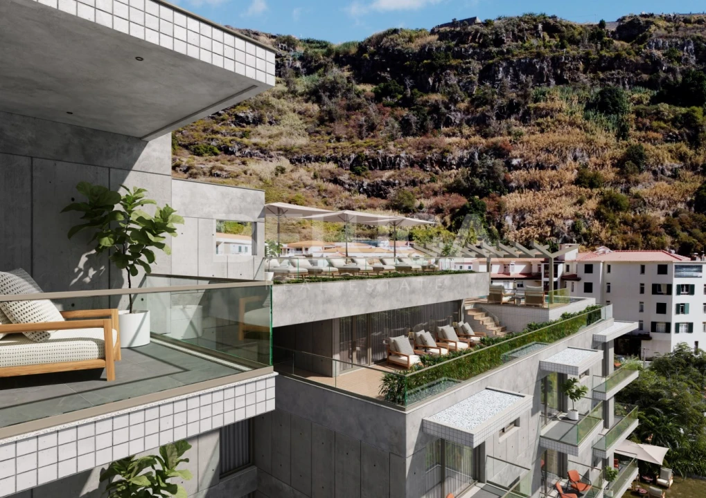 Apartamento T1 para Venda em Ribeira Brava Foto 4