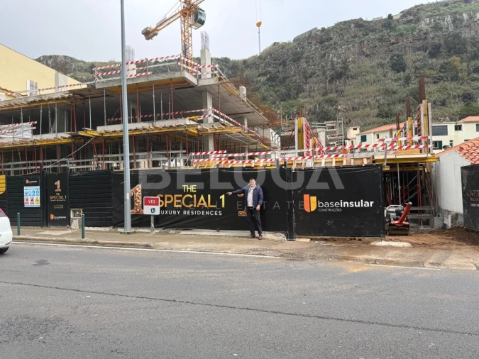 Apartamento T1 para Venda em Ribeira Brava Foto 20