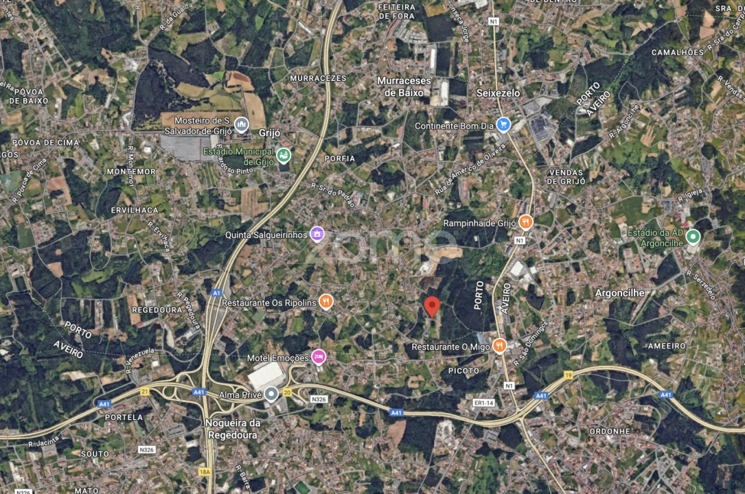 Terreno para Venda em Grijó e Sermonde Foto 13