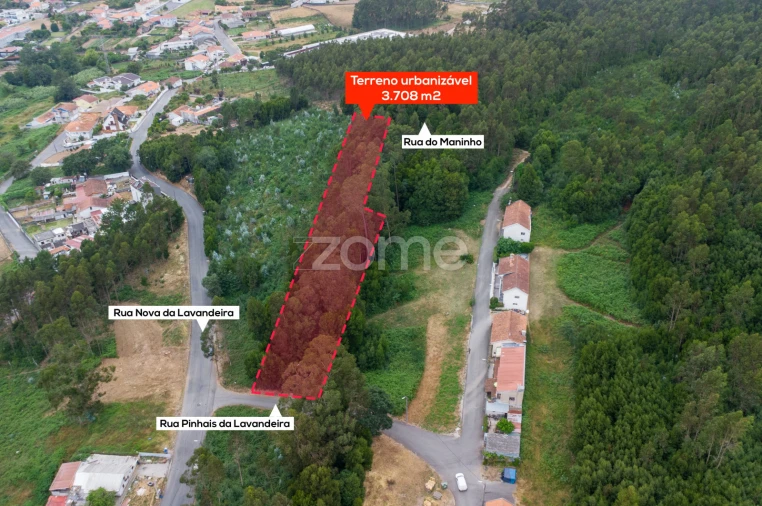 Terreno para Venda em Grijó e Sermonde Foto 5