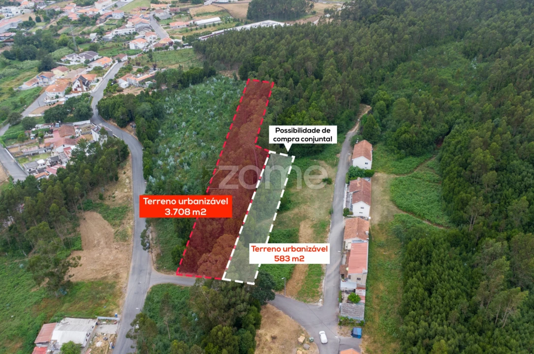 Terreno para Venda em Grijó e Sermonde Foto 11