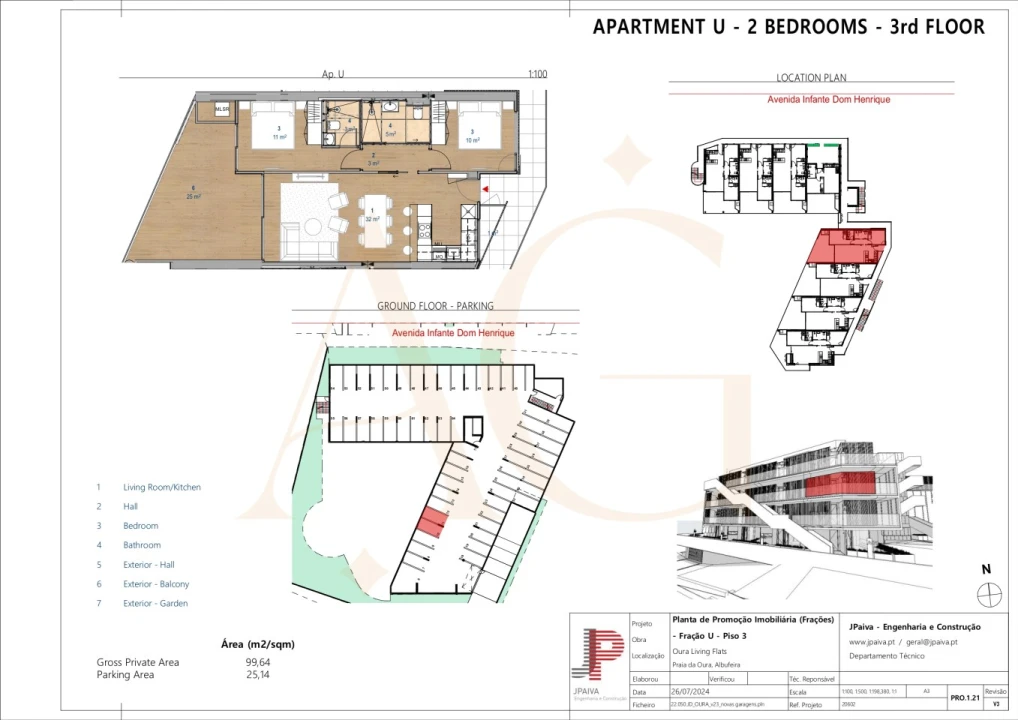 Apartamento T2 para Venda em Albufeira e Olhos de Água Foto 18