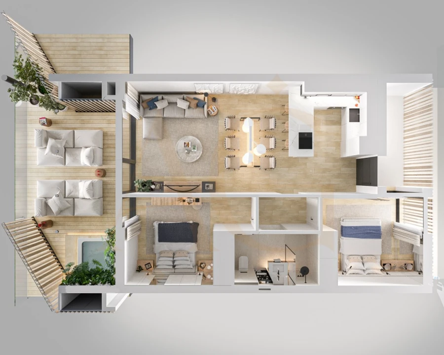 Apartamento T2 para Venda em Albufeira e Olhos de Água Foto 19
