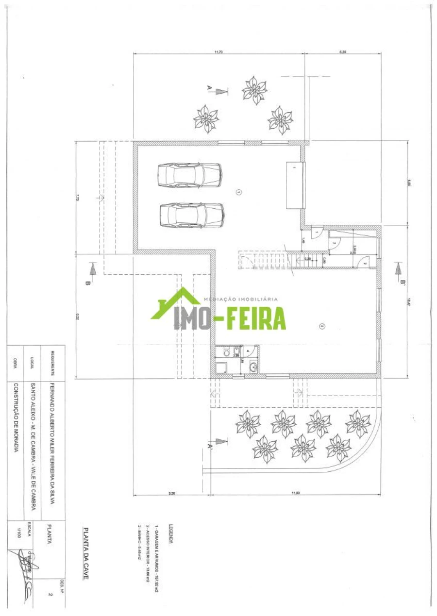 Terreno para Venda em Macieira de Cambra Foto 13