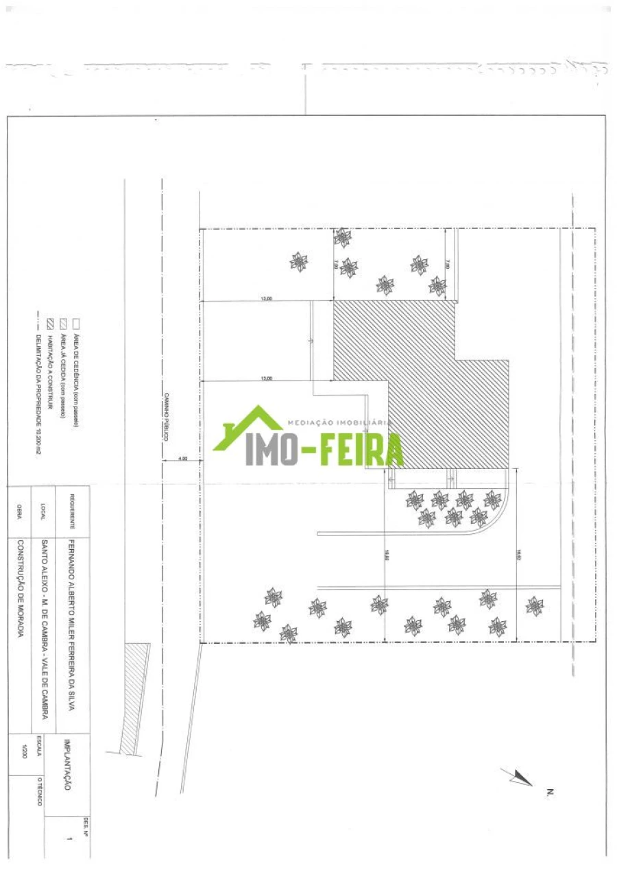 Terreno para Venda em Macieira de Cambra Foto 9