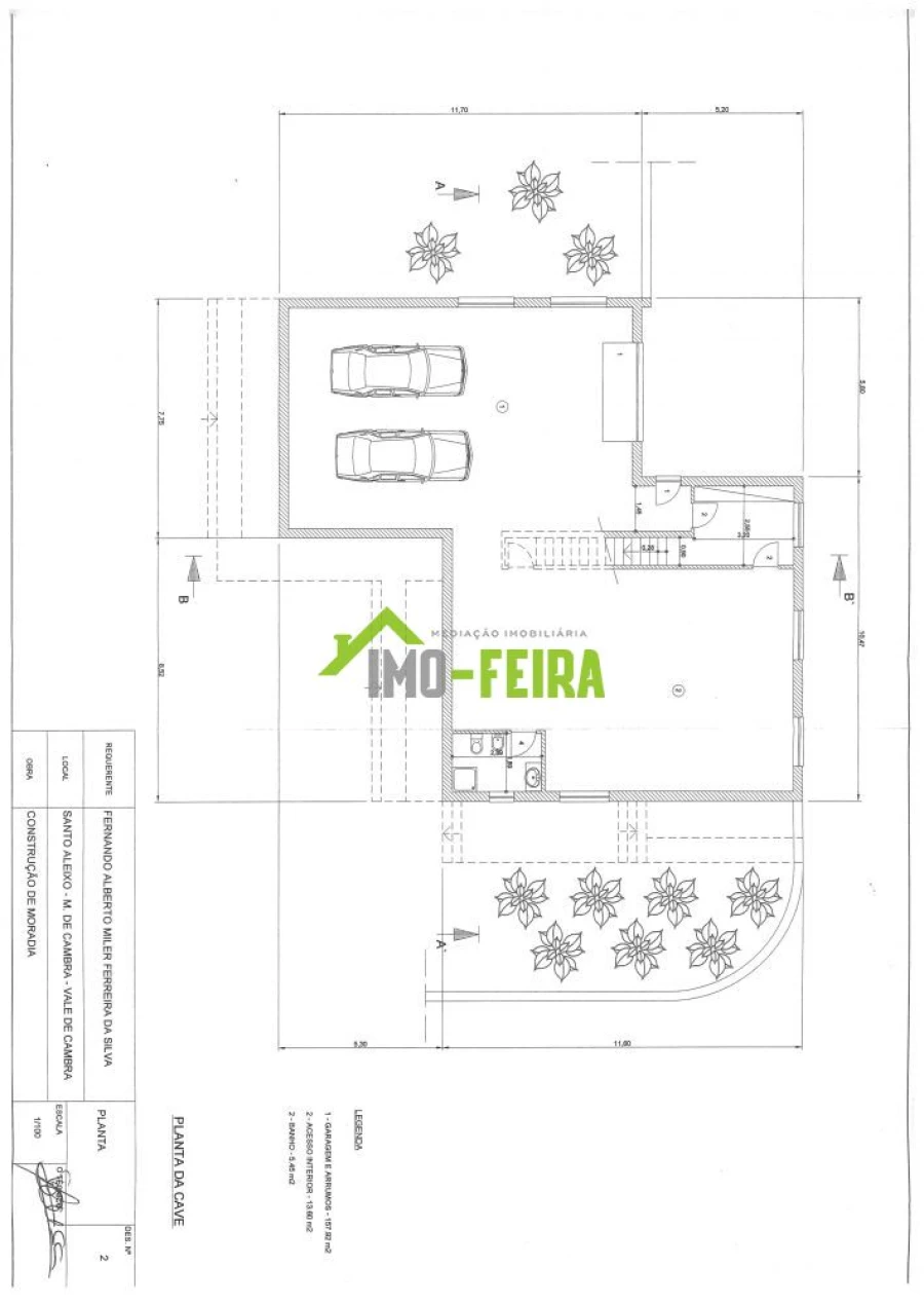 Terreno para Venda em Macieira de Cambra Foto 14