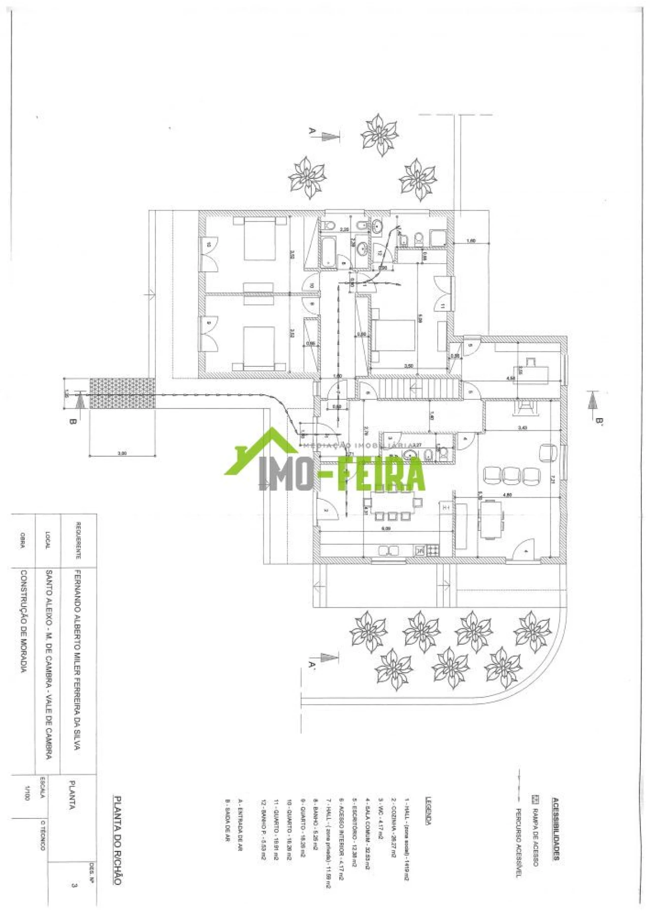 Terreno para Venda em Macieira de Cambra Foto 12