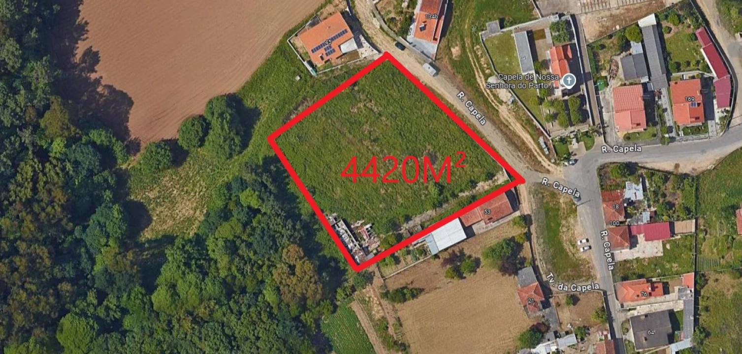 Terreno para Venda em São Miguel do Souto e Mosteirô Foto 14