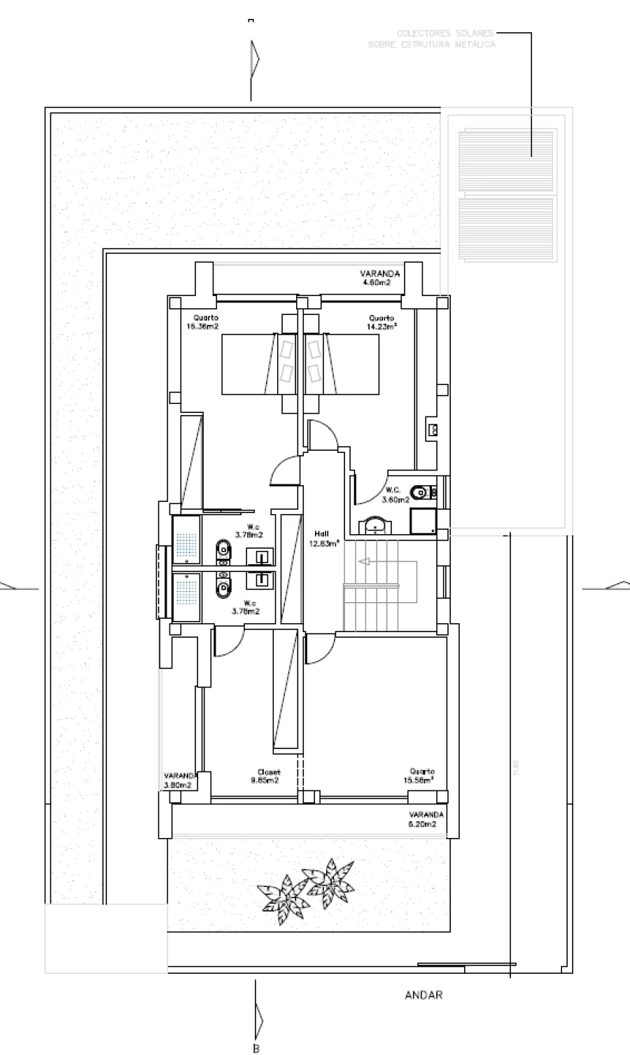 Moradia T4 para Venda em Esgueira Foto 32