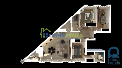 Apartamento T3 para Venda em Castelo Branco