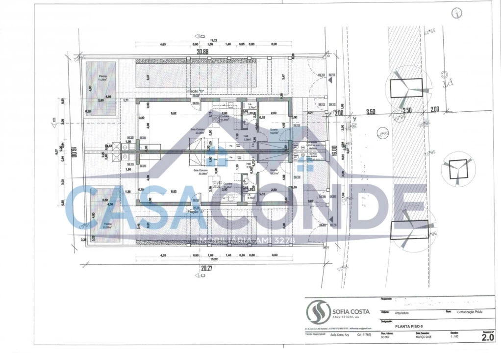 Moradia T3 para Venda em Fernao Ferro Foto 2