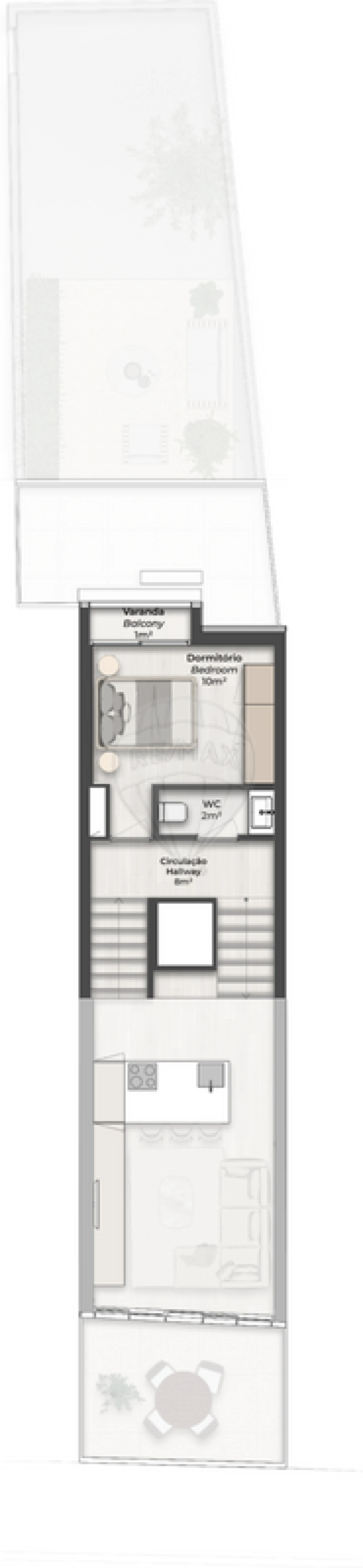 Apartamento T1 para Venda em Bonfim Foto 10