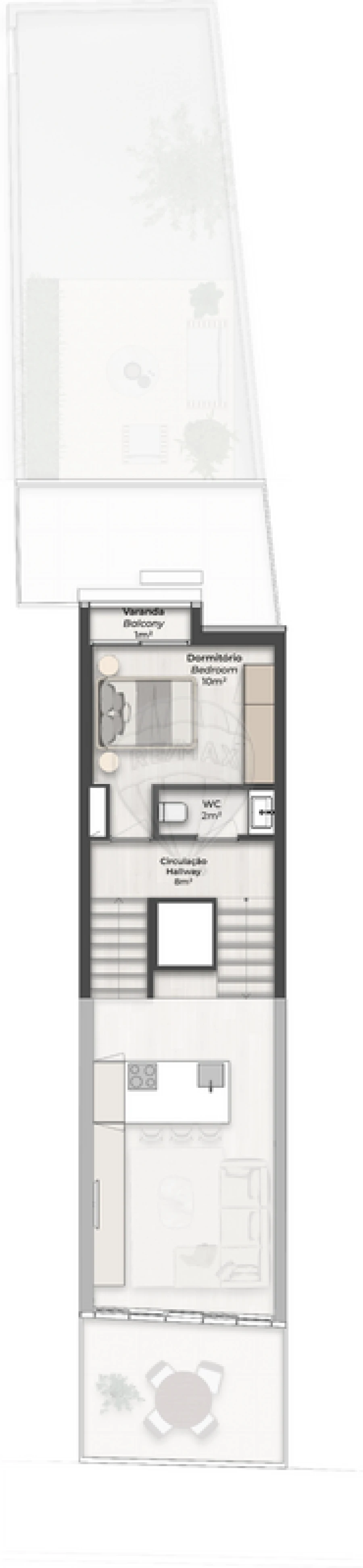 Apartamento T1 para Venda em Bonfim Foto 10