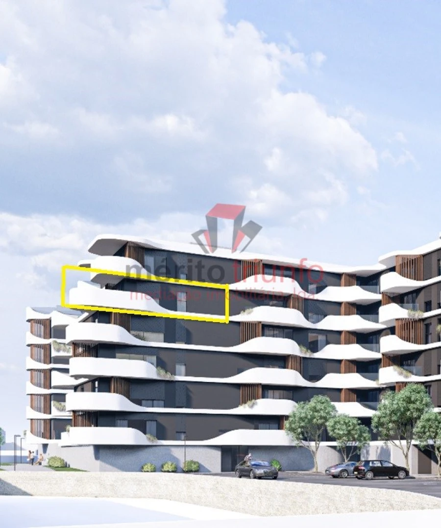 Apartamento T2 para Venda em Vila Nova de Famalicão e Calendário Foto 2