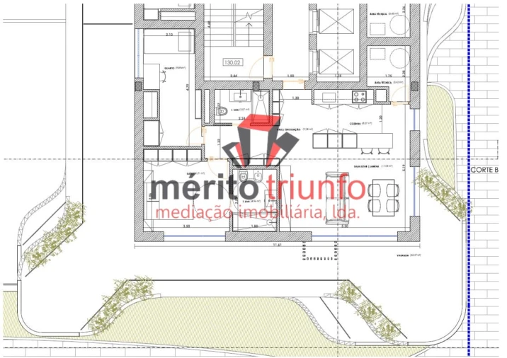 Apartamento T2 para Venda em Vila Nova de Famalicão e Calendário Foto 10