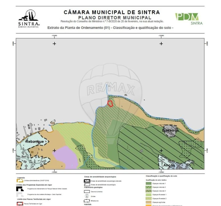 Terreno para Venda em Almargem do Bispo, Pêro Pinheiro e Montelavar Foto 1