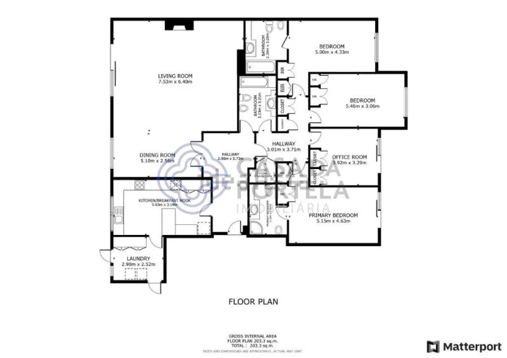 Apartamento T4 para Venda em Mafamude e Vilar do Paraíso Foto 44