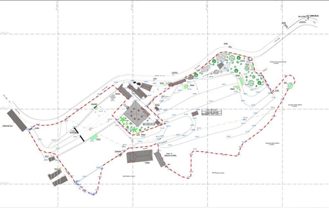 Moradia T20 para Venda em Constance Foto 29