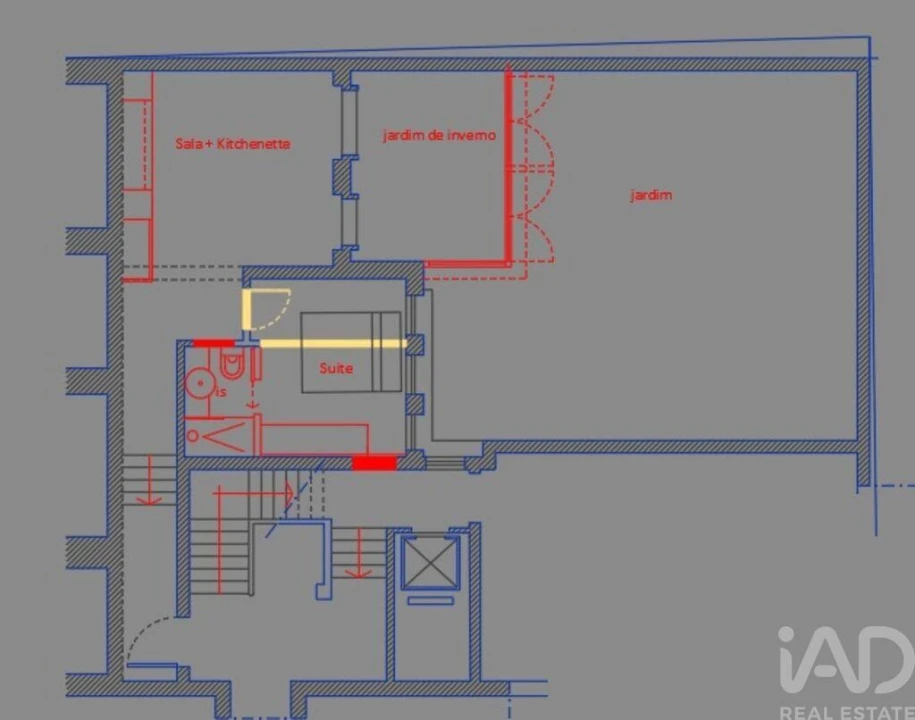 Apartamento T1 para Venda em Campolide Foto 12