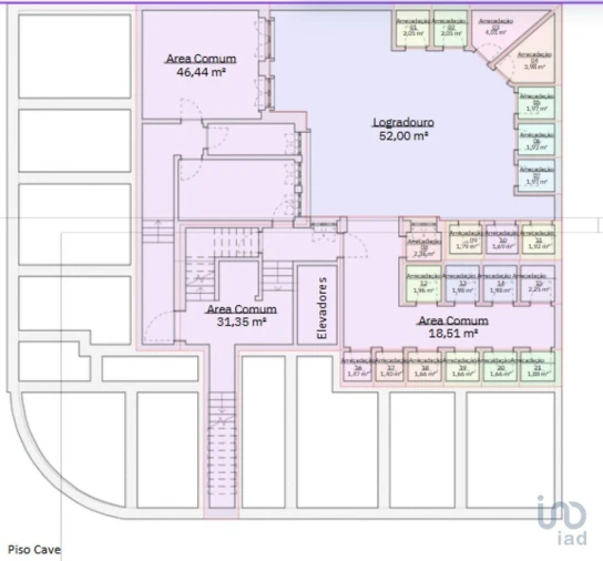 Apartamento T1 para Venda em Campolide Foto 11
