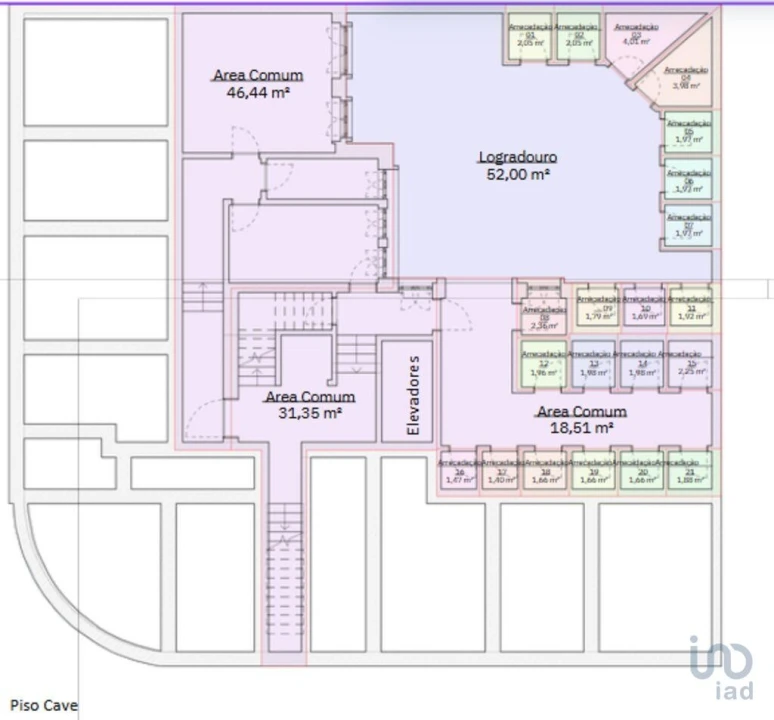 Apartamento T1 para Venda em Campolide Foto 11