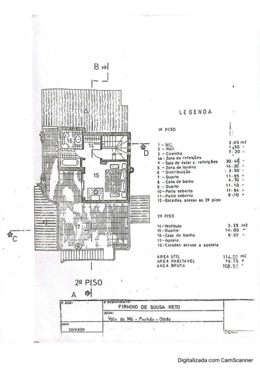 Moradia T3 para Venda em Pechão Foto 30