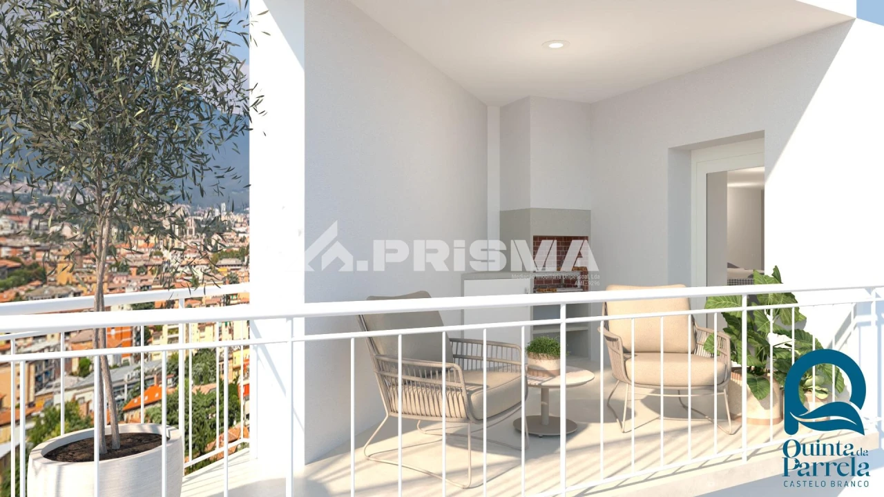 Apartamento T3 para Venda em Castelo Branco Foto 5