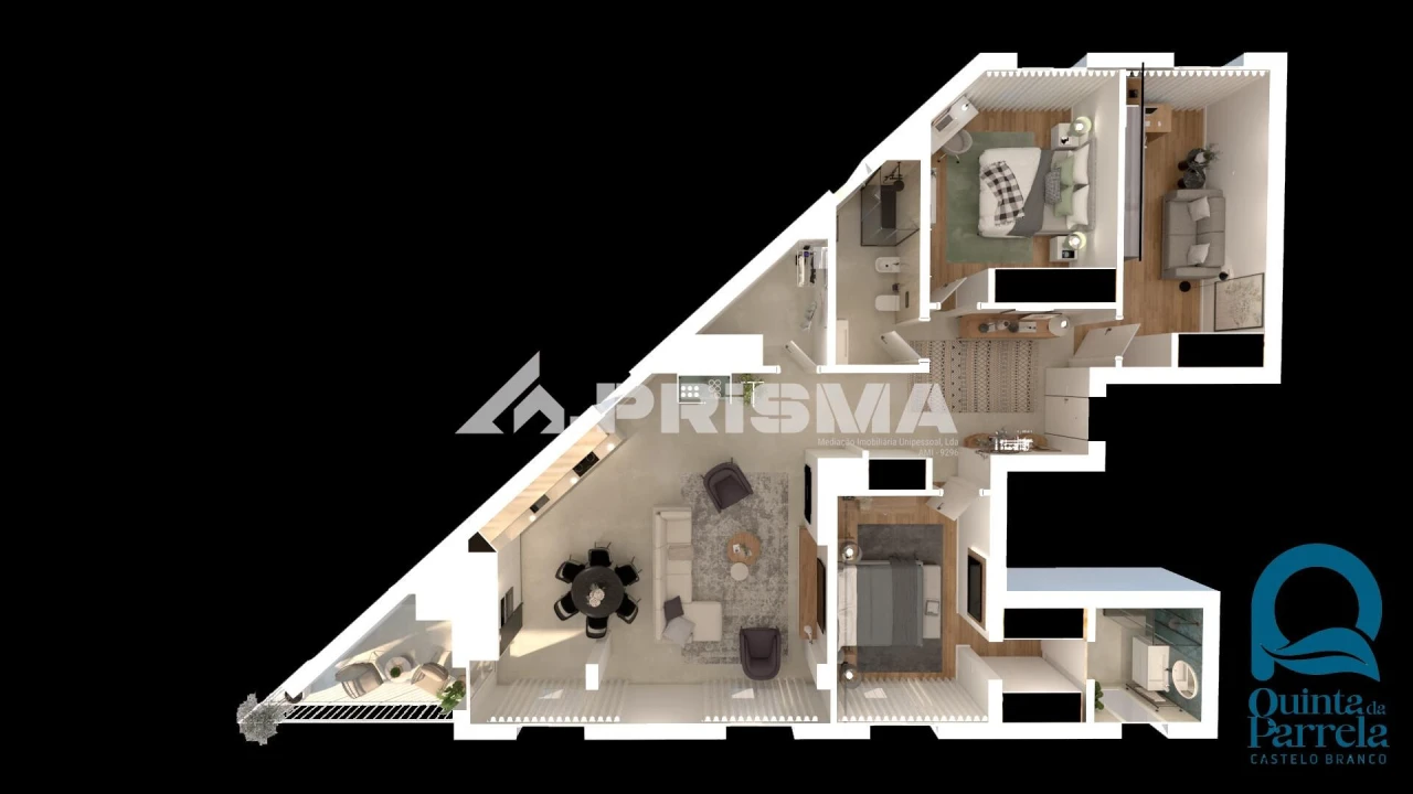 Apartamento T3 para Venda em Castelo Branco Foto 4