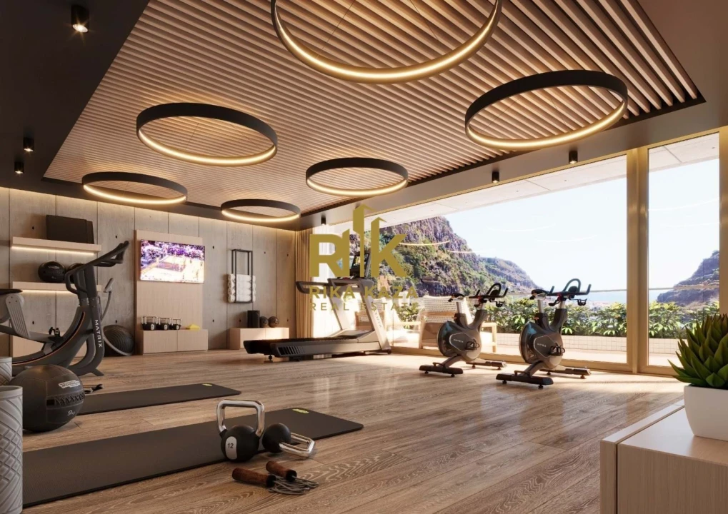 Apartamento T1 para Venda em Ribeira Brava Foto 19
