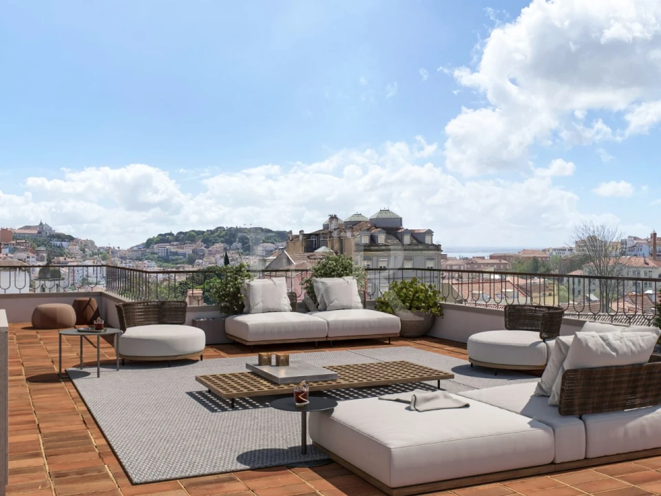 Apartamento T4 para Venda em Arroios Foto 9