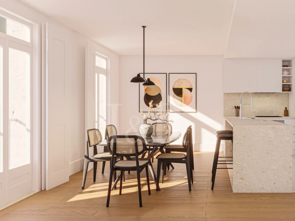 Apartamento T4 para Venda em Arroios Foto 4