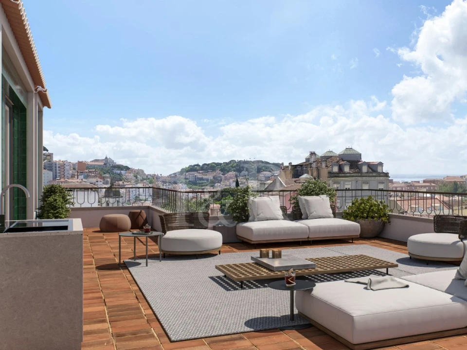Apartamento T4 para Venda em Arroios Foto 1