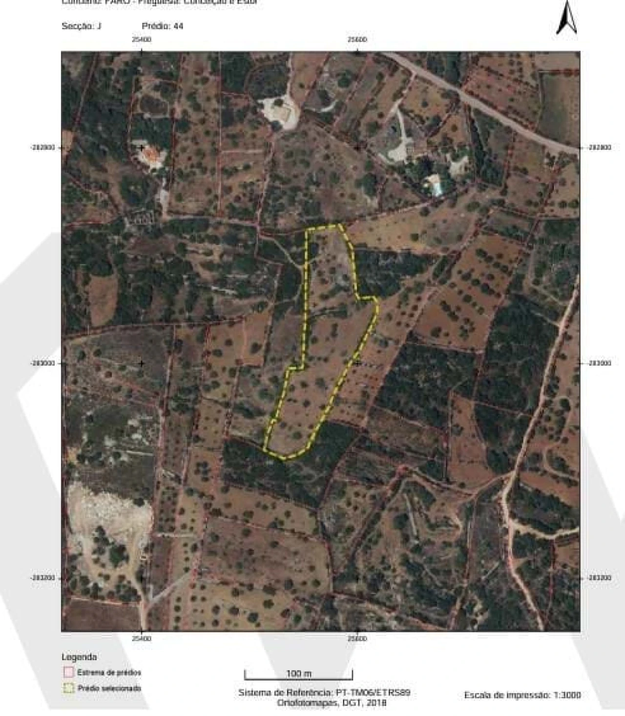Terreno para Venda em Santa Barbara de Nexe Foto 16