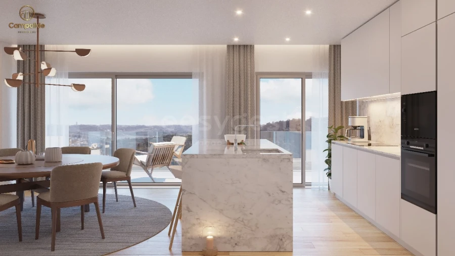 Apartamento T3 para Venda em Campolide