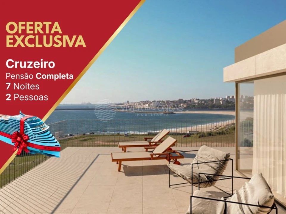 Apartamento T4 para Venda em Canidelo Foto 1