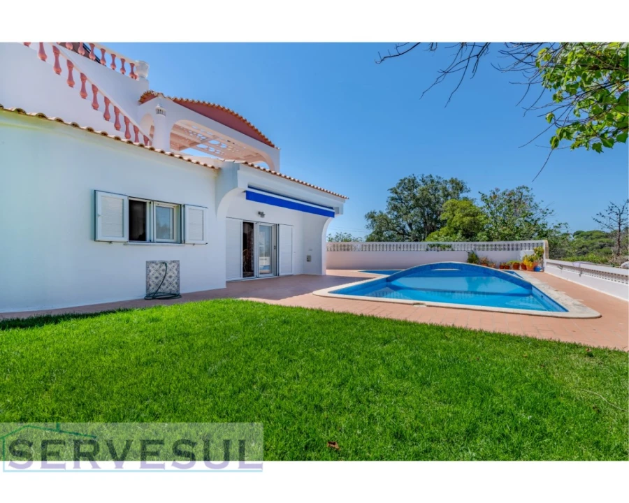 Moradia T5 para Venda em Porches Foto 67