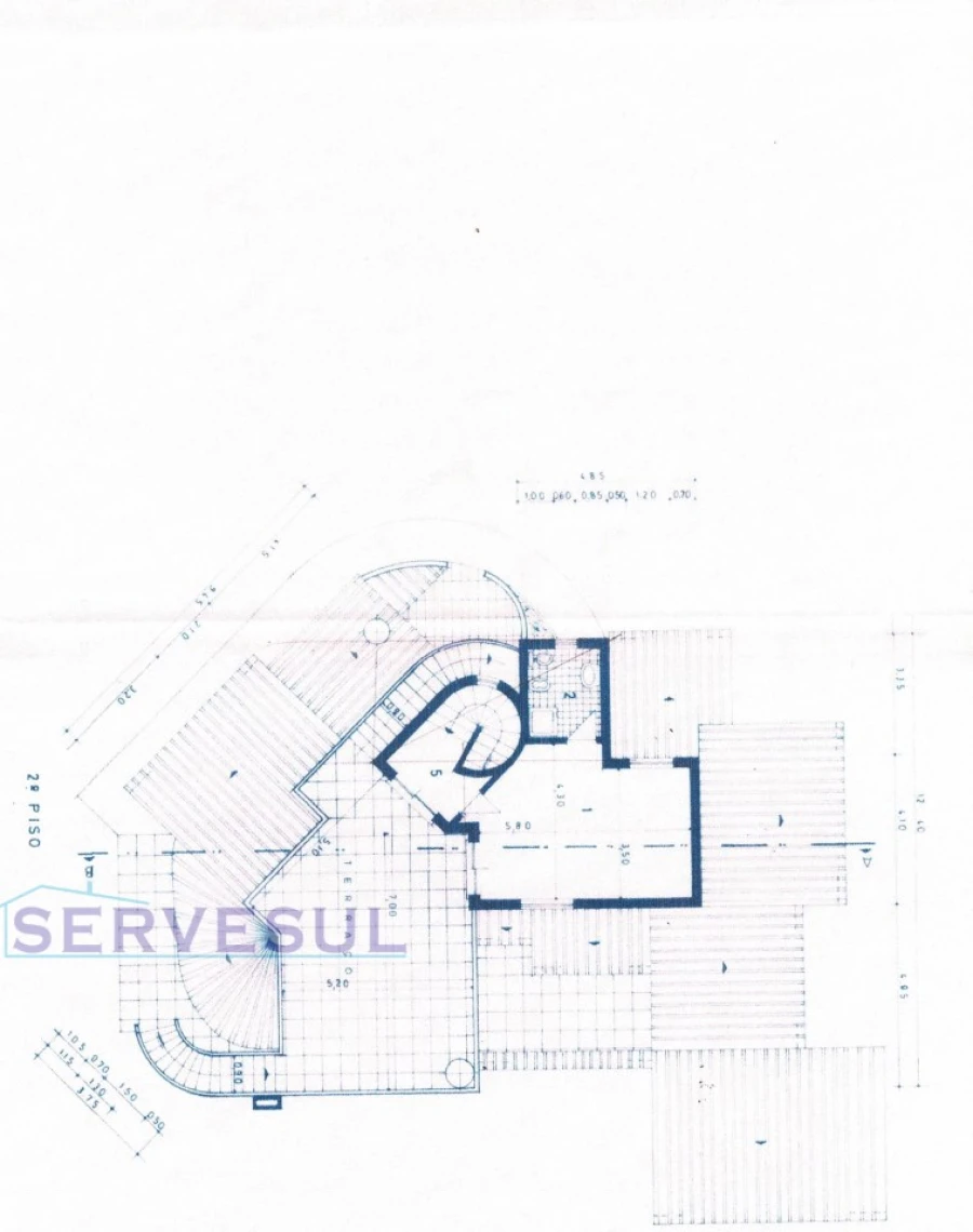 Moradia T5 para Venda em Porches Foto 89