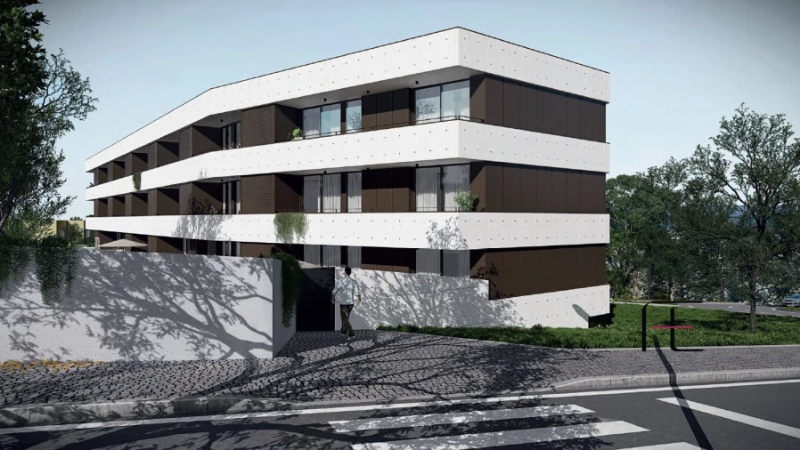 Apartamento T1 para Venda em Arcozelo Foto 9