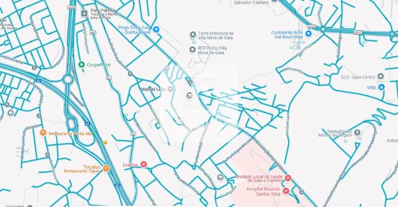 Apartamento T2 para Venda em Mafamude e Vilar do Paraíso Foto 6