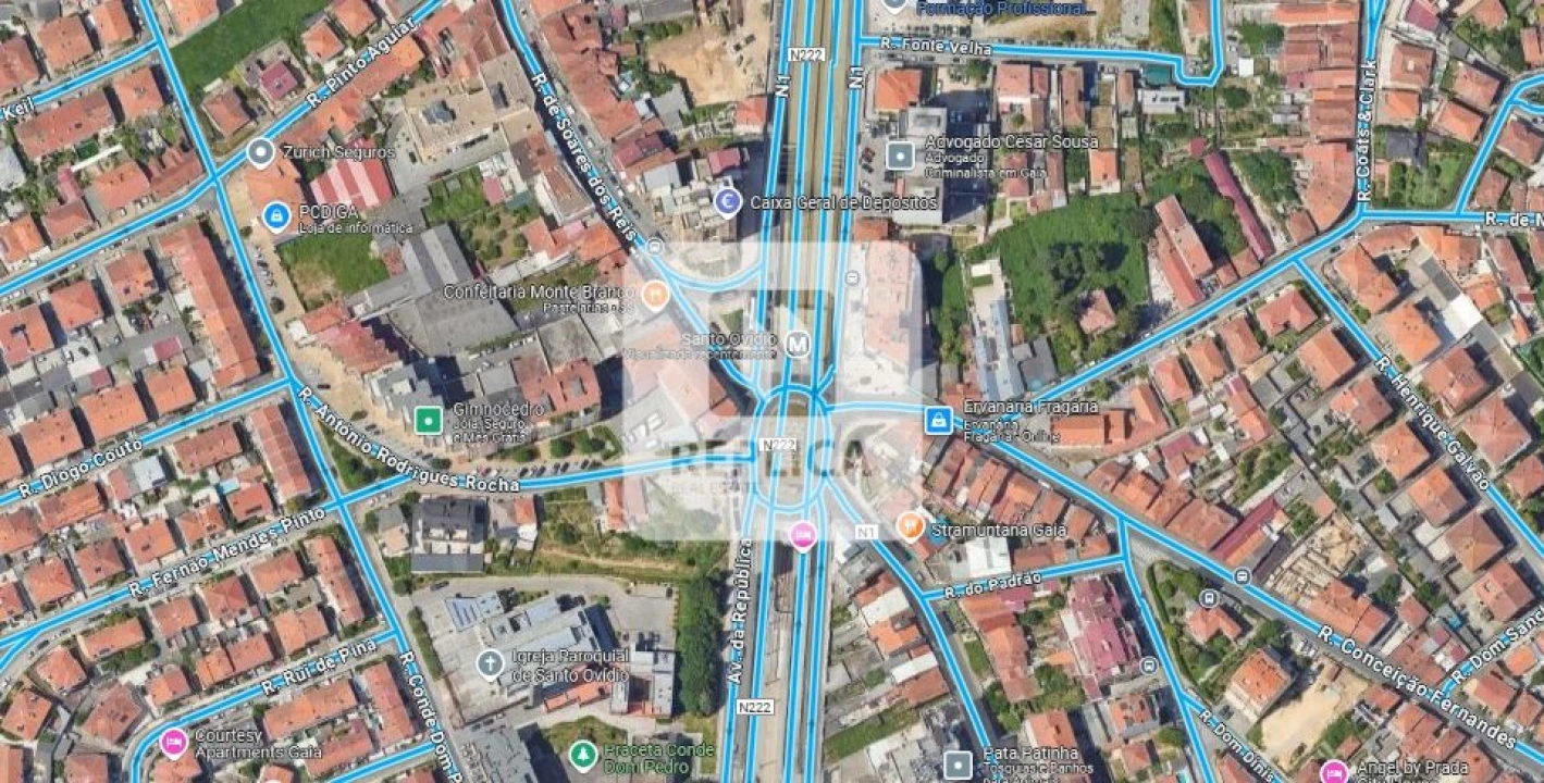 Apartamento T2 para Venda em Mafamude e Vilar do Paraíso Foto 5