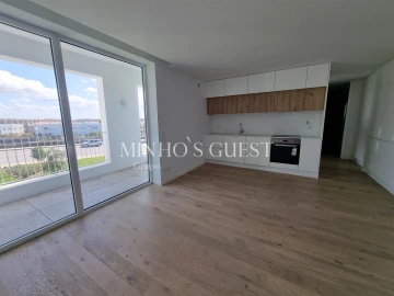 Apartamento T1 para Arrendamento em Vila do Conde